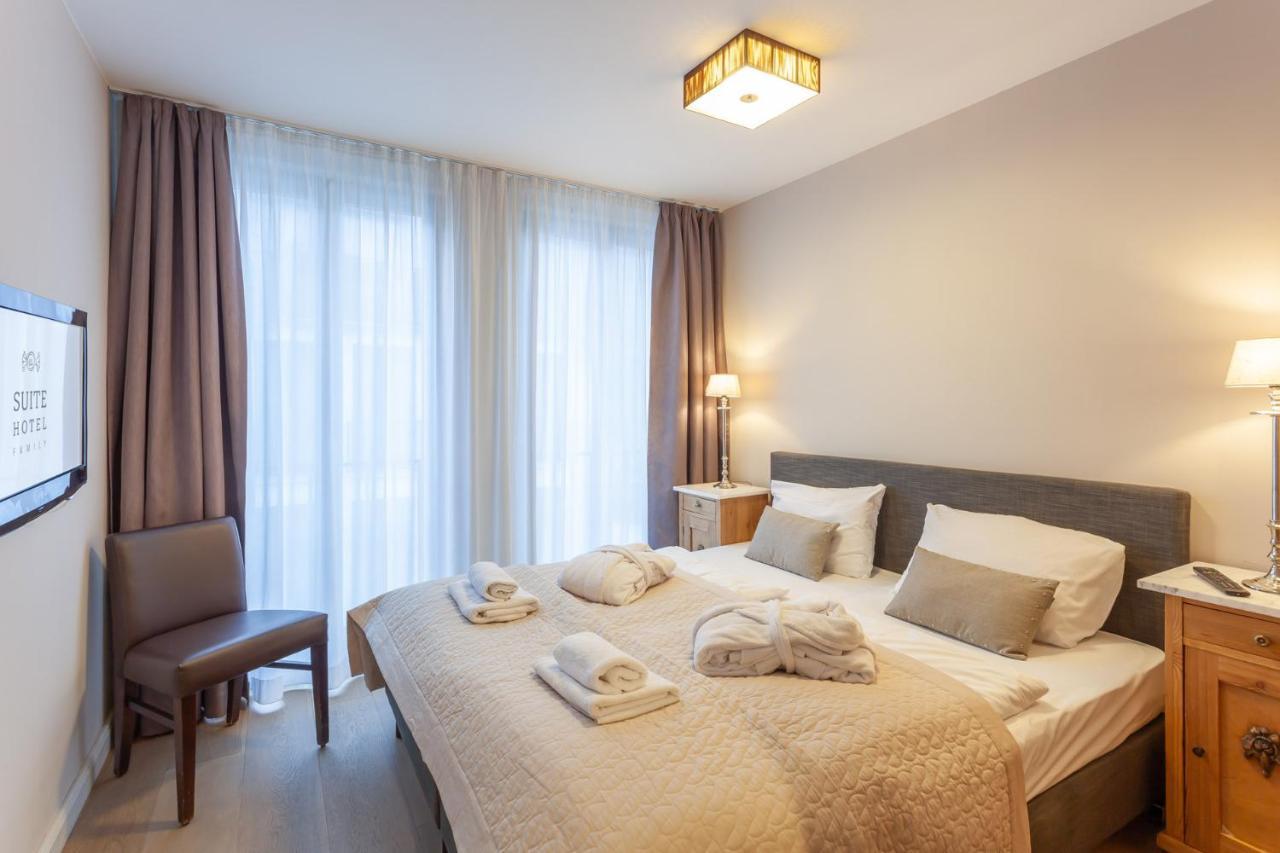 Suite Hotel Binz Familienhotel Ruegen Екстер'єр фото