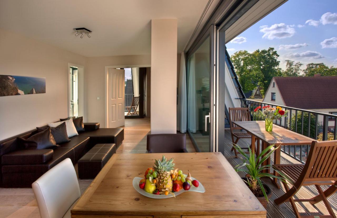 Suite Hotel Binz Familienhotel Ruegen Екстер'єр фото