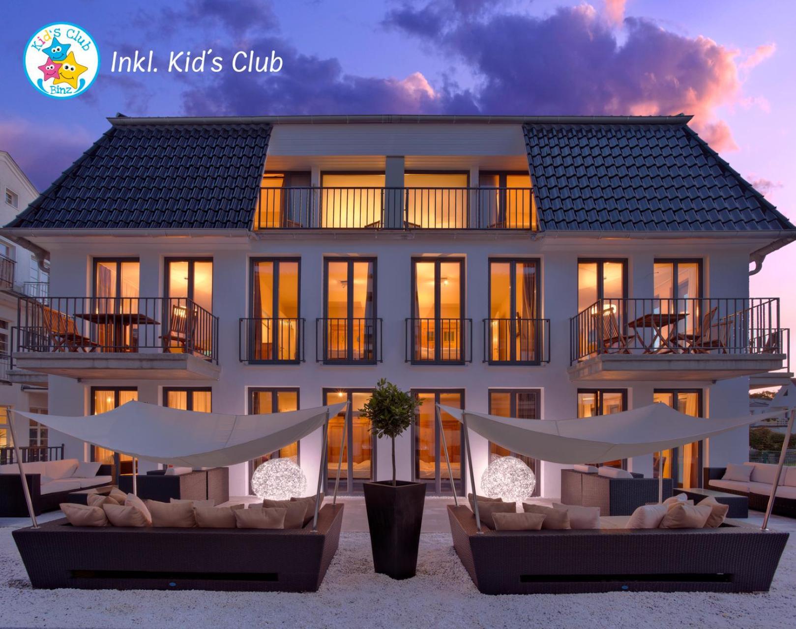 Suite Hotel Binz Familienhotel Ruegen Екстер'єр фото