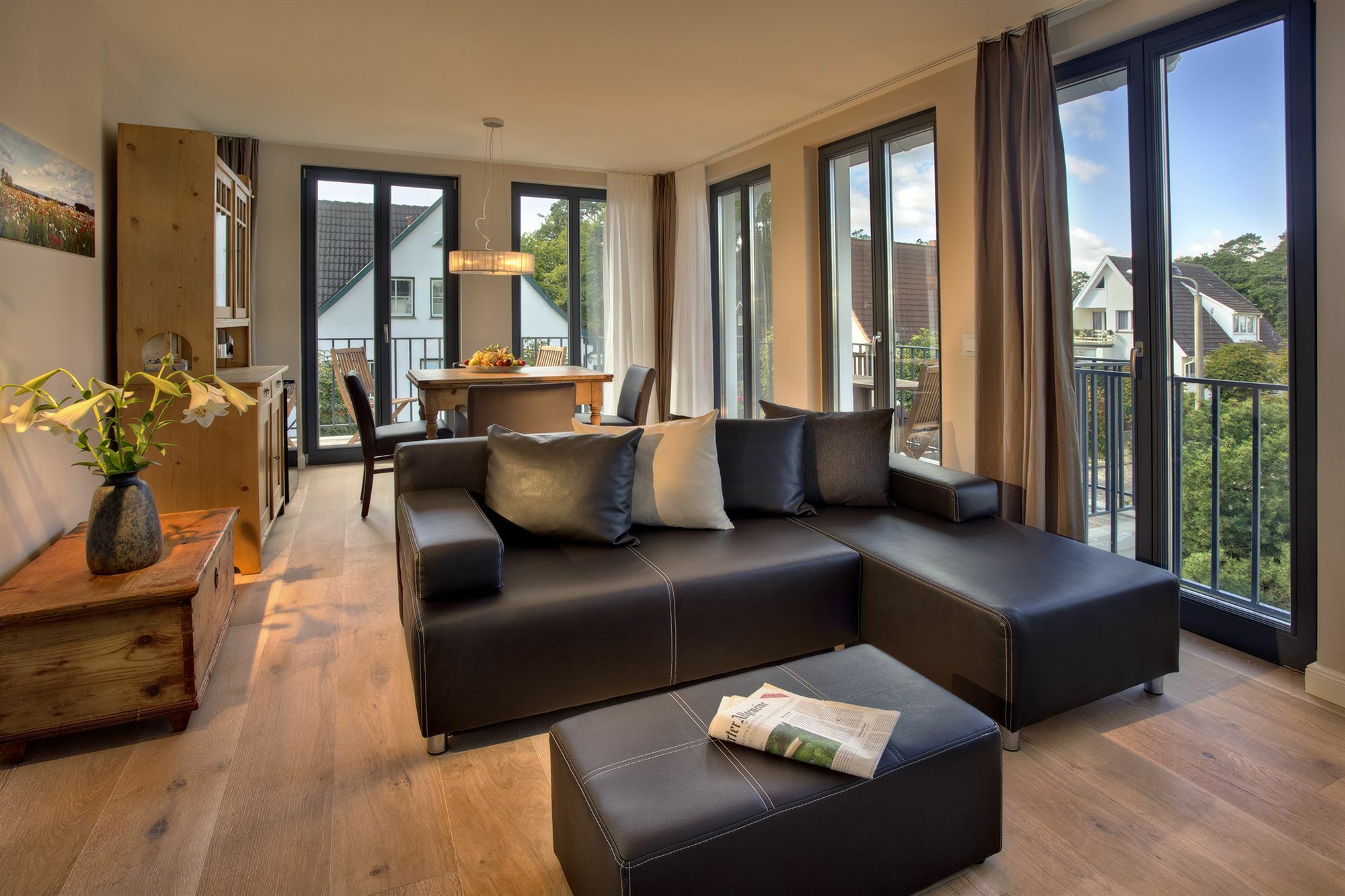Suite Hotel Binz Familienhotel Ruegen Екстер'єр фото